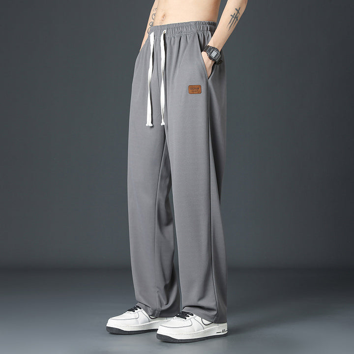 Herren Atmungsaktive Relaxed Fit Freizeithose