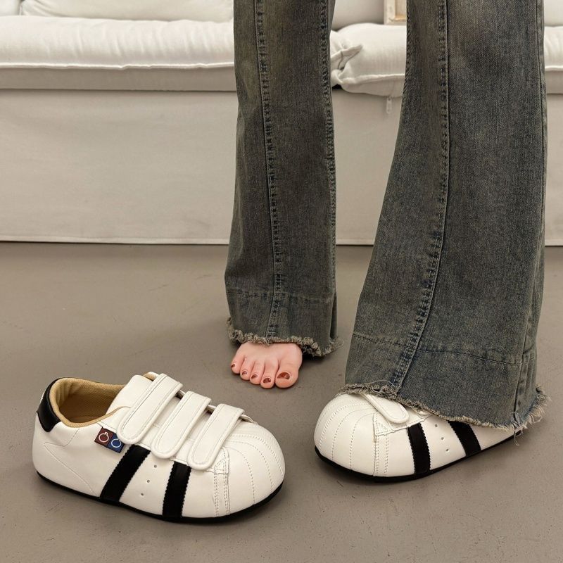 Damen Sneakers mit praktischem Klettverschluss und robustem Obermaterial Drune