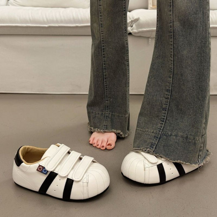 Damen Sneakers mit praktischem Klettverschluss und robustem Obermaterial Drune