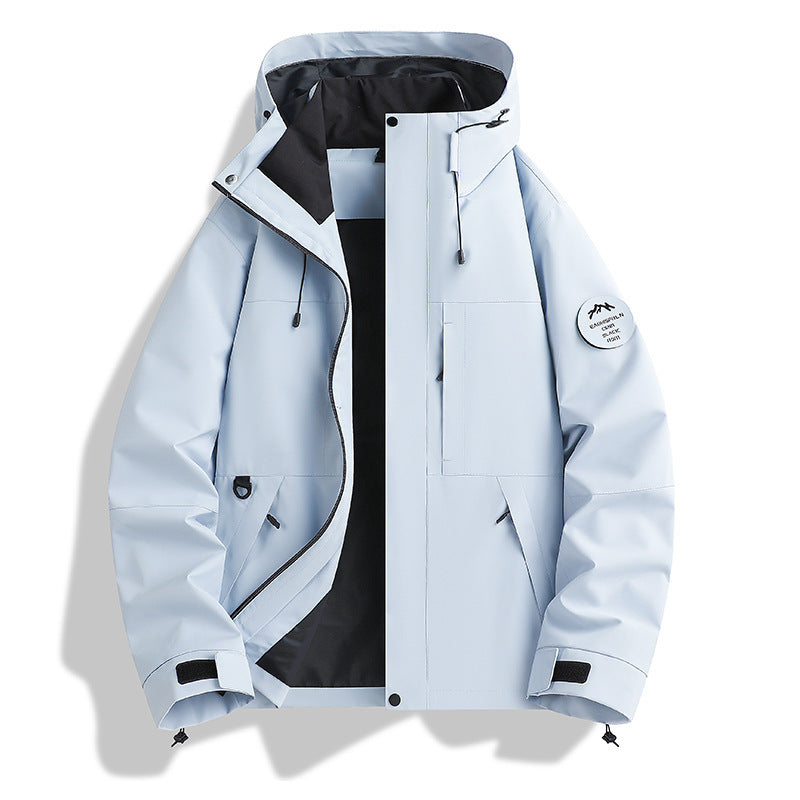 Herren Isolierte Outdoorjacke Drune
