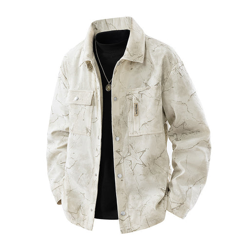 Herren Modische Cordjacke Drune 1787796716