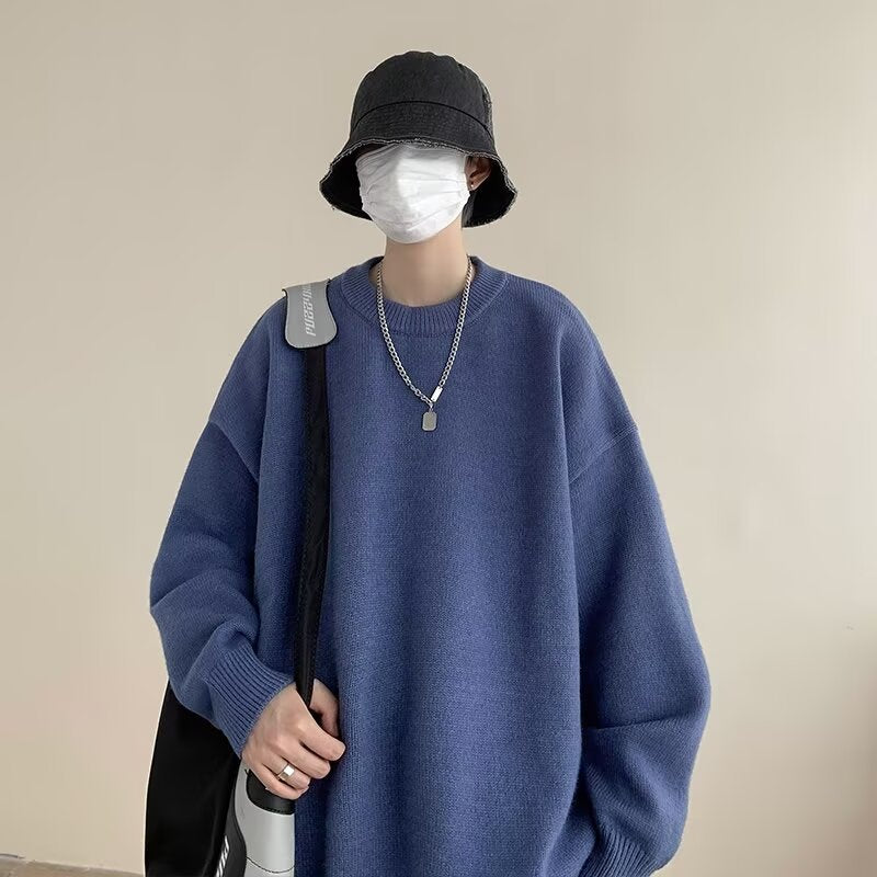 Damen Bequemer Oversize-Pullover Drune