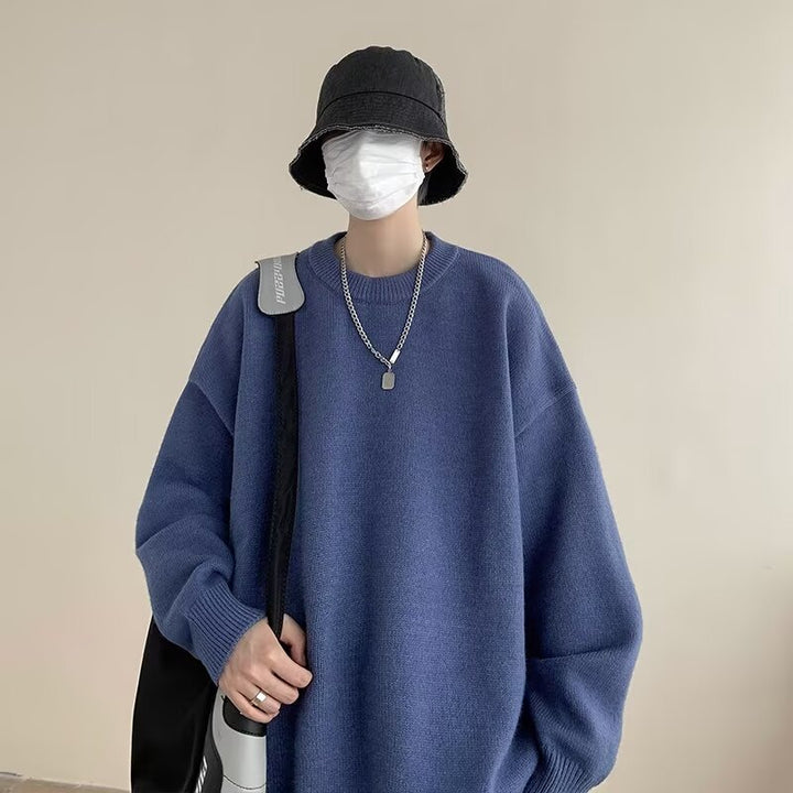 Damen Bequemer Oversize-Pullover Drune