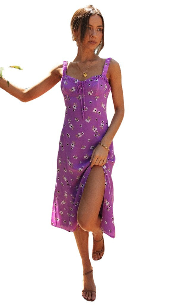 Damen luftiges Sommerkleid Drune