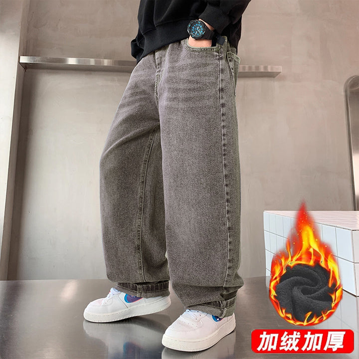 Herren baggy Jeans Drune