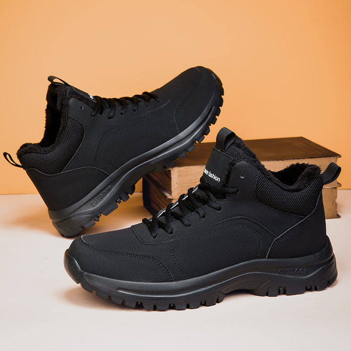 Herren Outdoor High-Top wasserdichte Wanderschuhe Drune