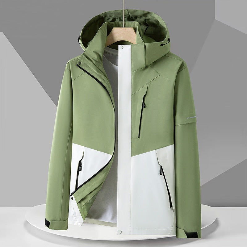 Damen Funktionsjacke mit verstellbarem Kapuzenzug Drune 1787710260