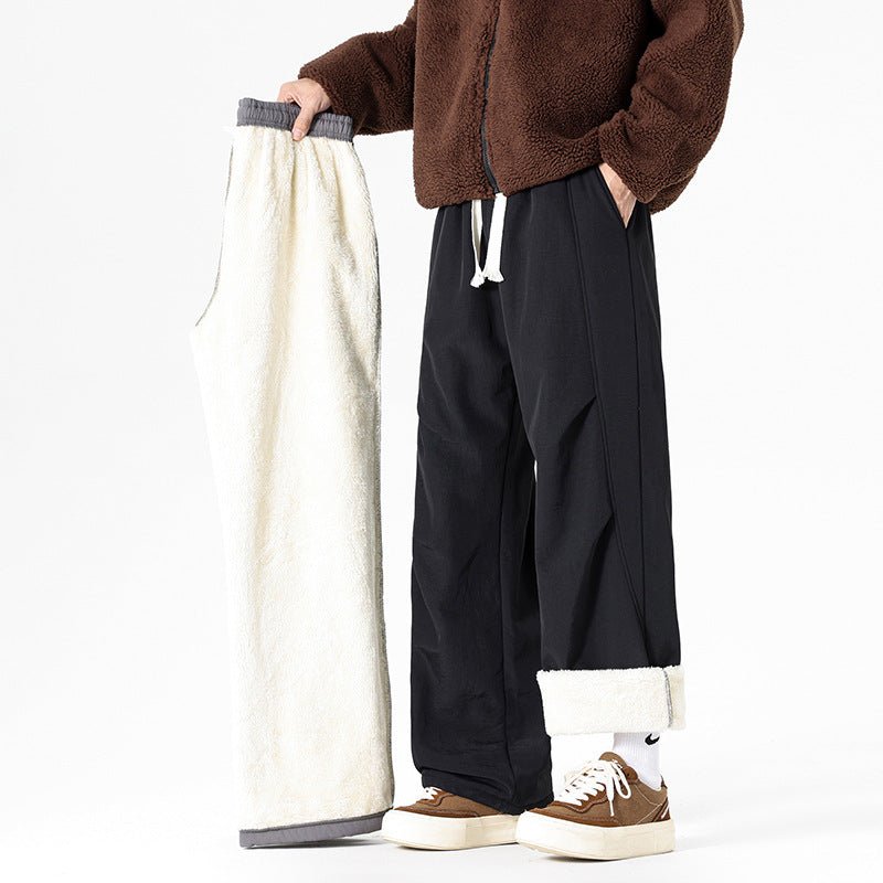 Herren Bequeme und stylische Fleece-Hose