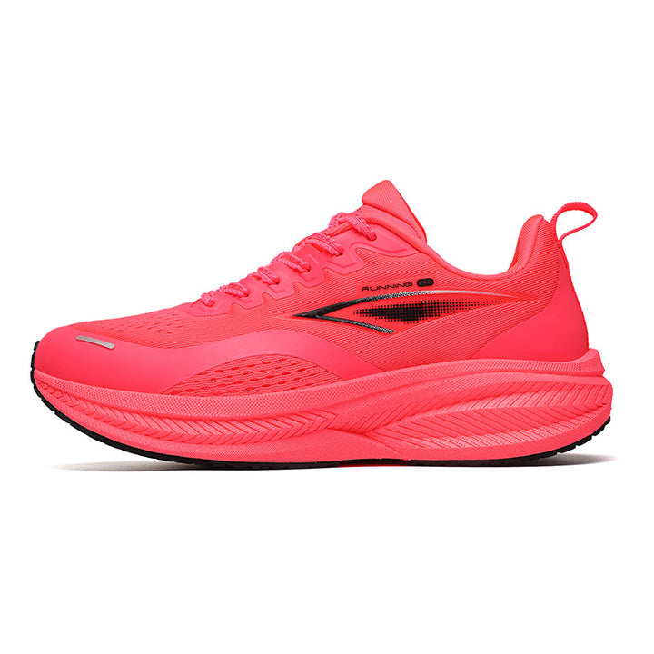 Unisex nan maximal gedämpfter leistungsorientierter Laufschuh mit reaktionsfreudiger Zwischensohle und atmungsaktivem Mesh Drune