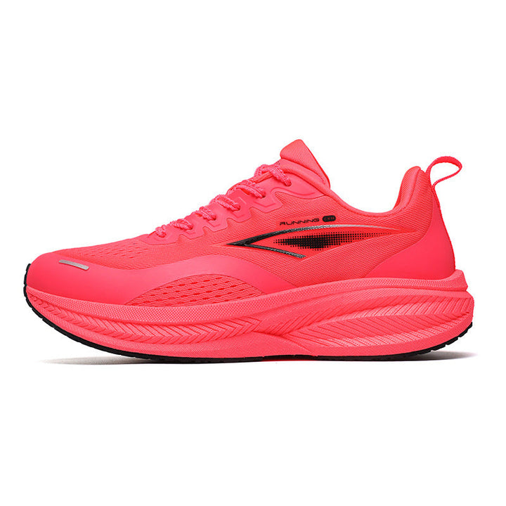 Unisex nan maximal gedämpfter leistungsorientierter Laufschuh mit reaktionsfreudiger Zwischensohle und atmungsaktivem Mesh Drune