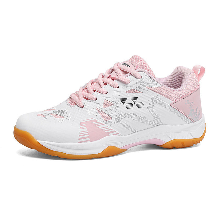Unisex leichte atmungsaktive Indoor-Tennisschuhe mit stabiler nicht abfärbender Sohle und stoßdämpfung Drune