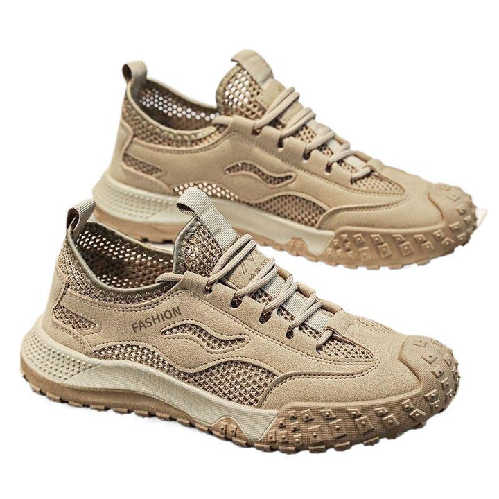 Herren Sportliche Mesh Sneaker Drune