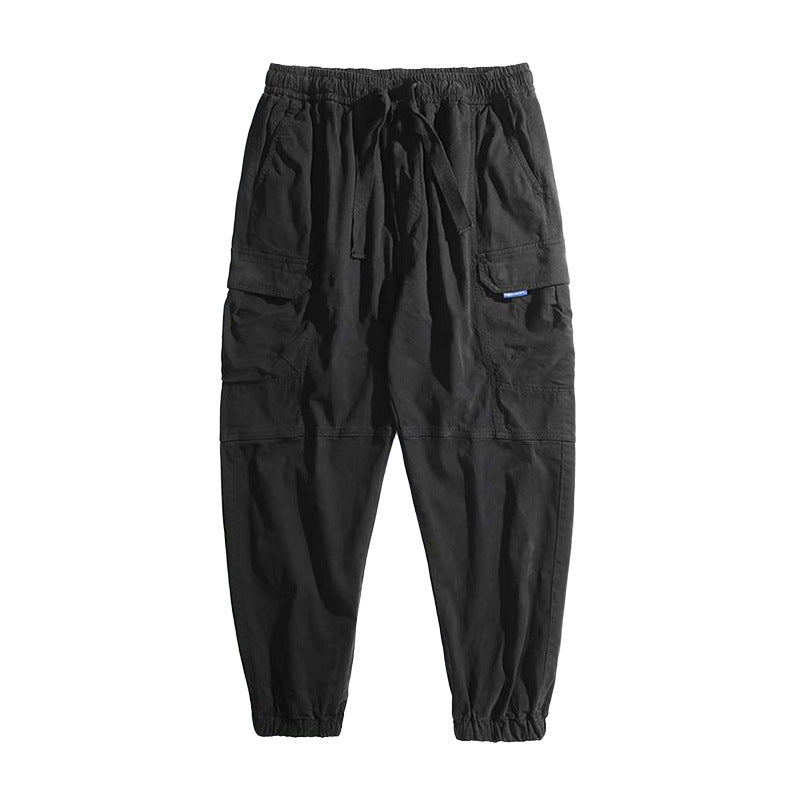 Herren Cargo-Hose mit elastischem Bund und praktischen Seitentaschen Drune
