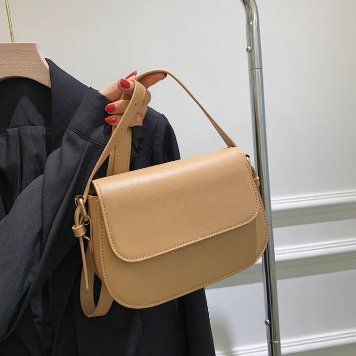 Drune | Handgemachte Leder Schultertasche