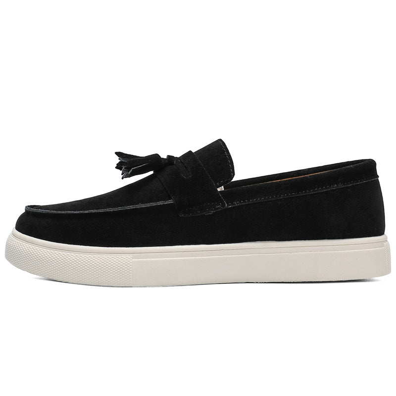 Herren Elegante Mokassins mit Quasten
