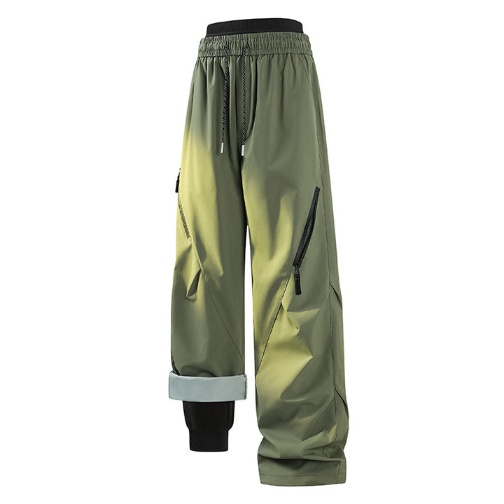 Herren Weite Tech-Cargo-Jogginghose Drune