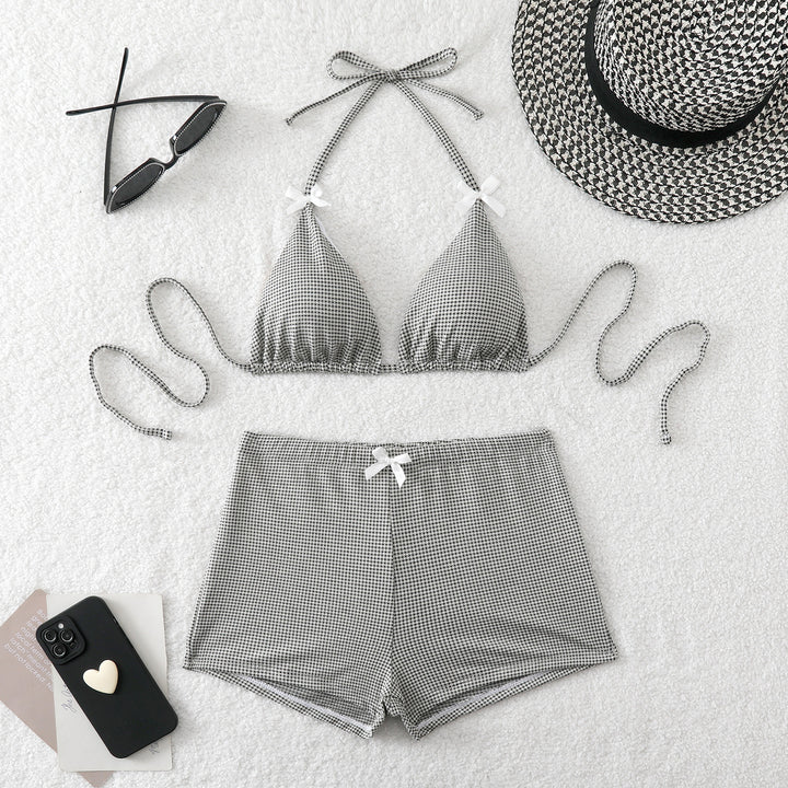Damen Raffiniertes Bikini-Set mit verspielten Details Drune