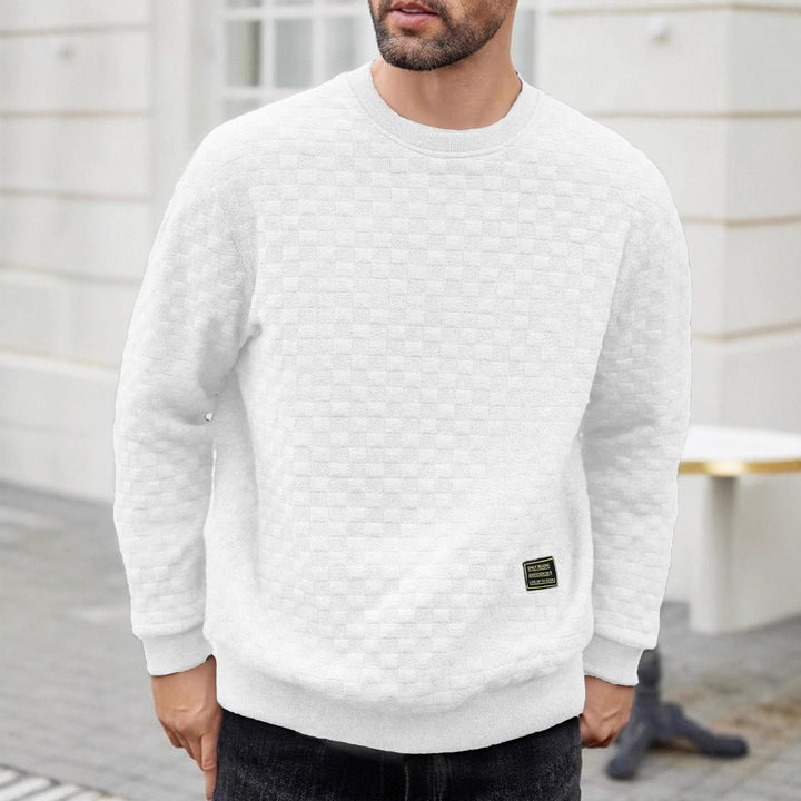 Herren Baumwoll Sweatshirt Drune