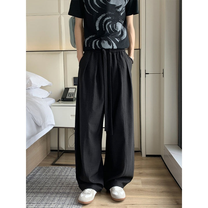 Damen Weit geschnittene Komfort-Hose Drune
