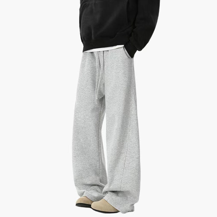Damen Bequeme und weit geschnittene Jogginghose Drune
