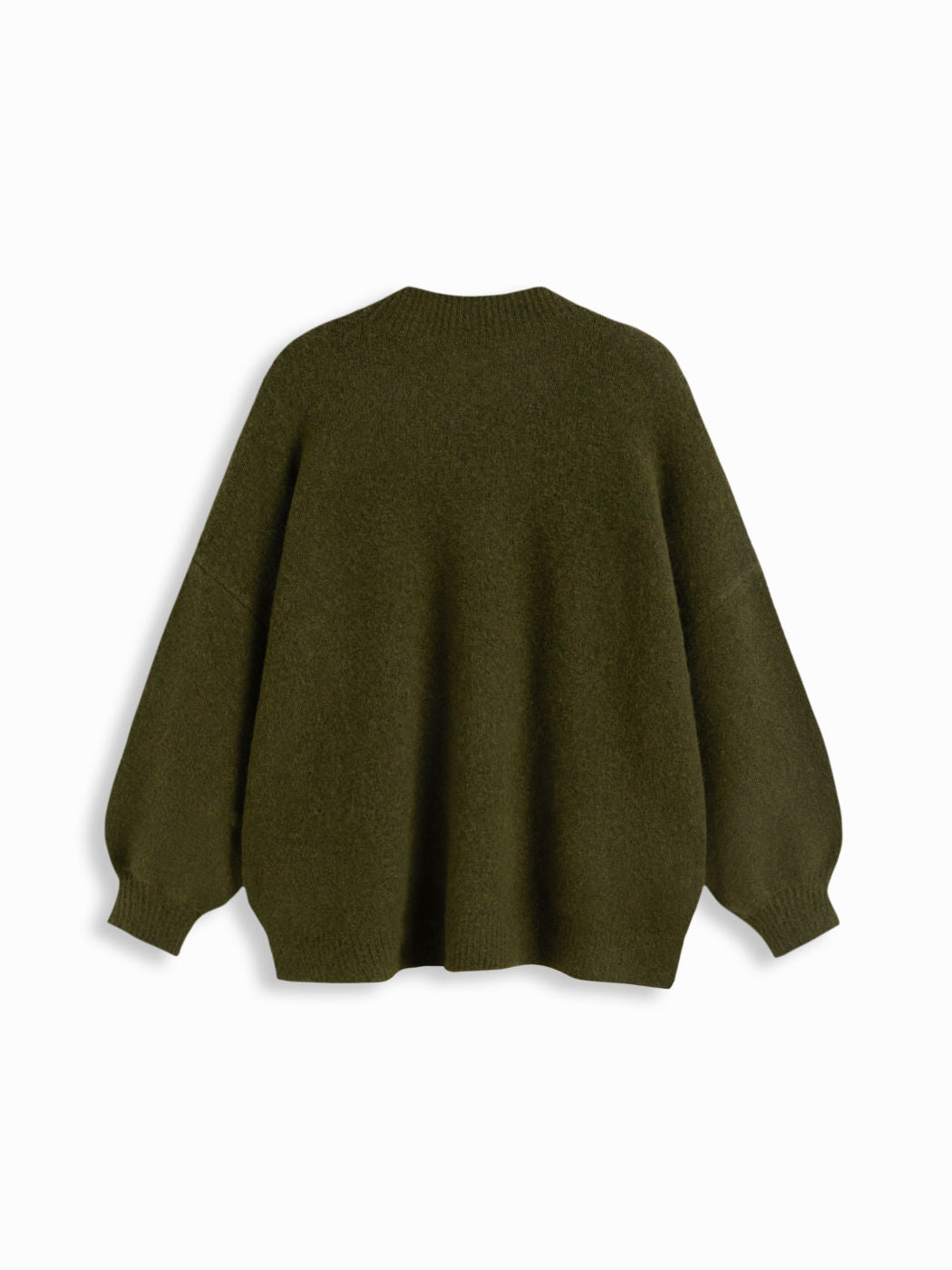 Damen Bequemer Oversized Pullover Drune