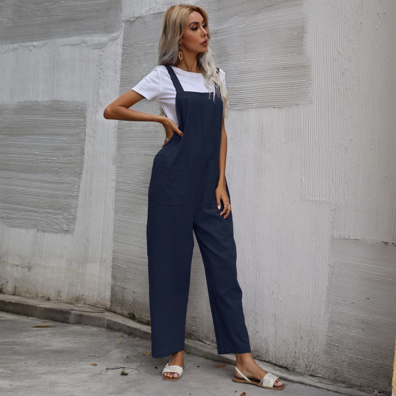 Damen Latzhose mit praktischen Taschen und bequemer Passform Drune