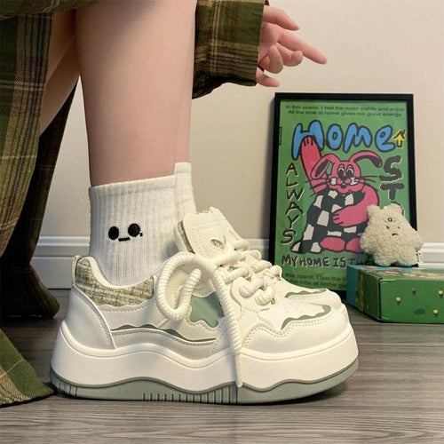 Damen Sneaker mit gepolsterter Sohle und modernem Design Drune