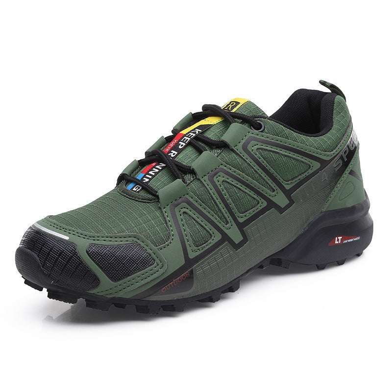 Damen Outdoor-Laufschuhe mit rutschfester Profilsohle und atmungsaktivem Obermaterial Drune