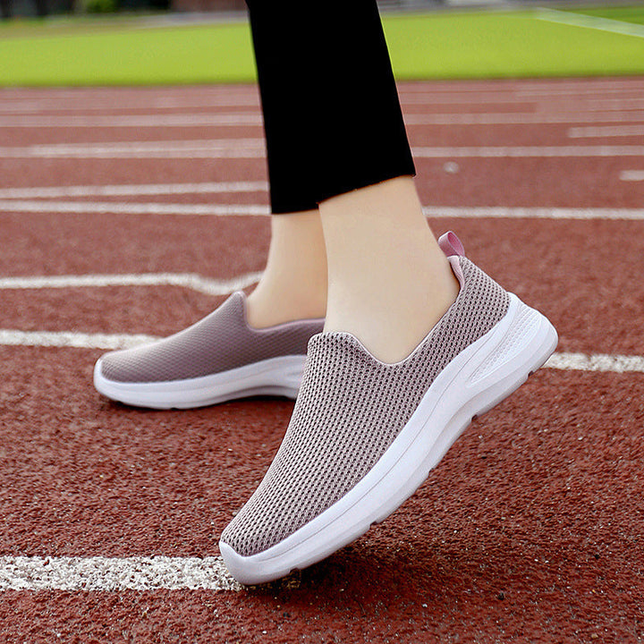 Herren Atmungsaktive Slip-On Freizeitschuhe mit rutschfester Sohle Drune