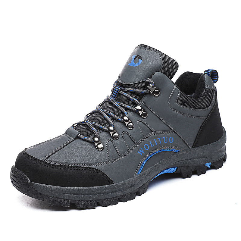 Herren Ganzjahres Wasserdichte Wanderschuhe Drune