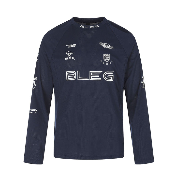 Unisex Leichtes Funktions-Langarmshirt mit Raglanärmeln und atmungsaktiver Waffelstruktur Drune