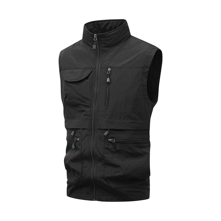 Herren Multifunktionale Outdoor-Weste Drune 1788321586