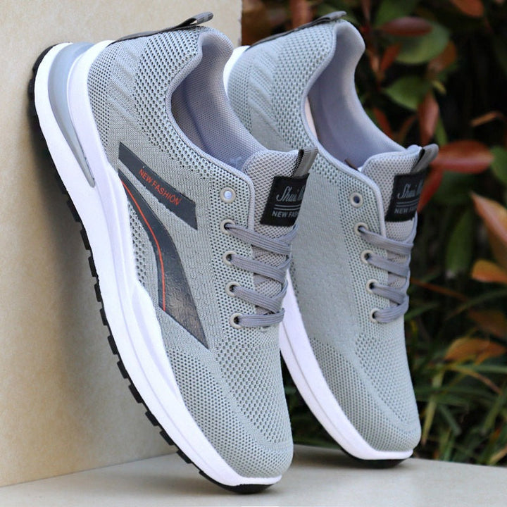 Damen Atmungsaktive Lauf-Sneaker mit stoßdämpfender Sohle und rutschfestem Profil Drune