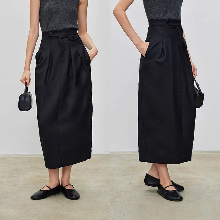 Damen Maxikleid Drune