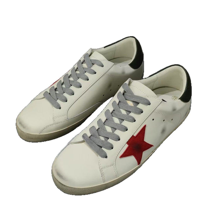 Männer Freizeit Leder Sneaker Drune