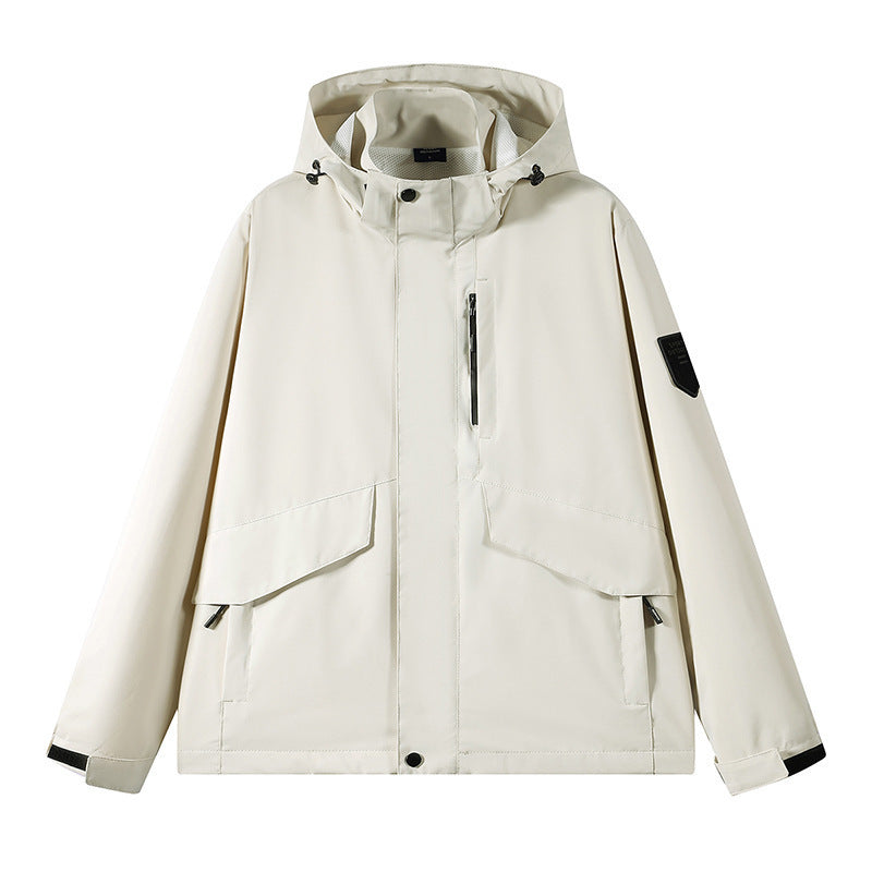 Unisex Funktionale Outdoor-Jacke mit praktischen Taschen Drune