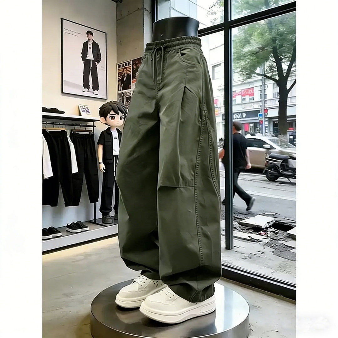 Herren Bequeme und lässige Cargohose Drune