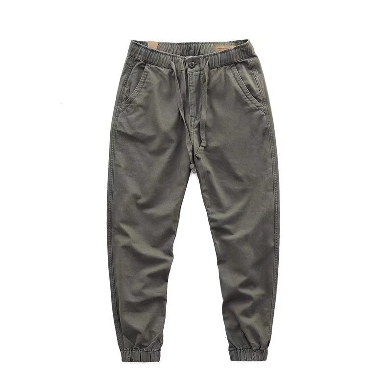 Herren Bequeme Cargo-Hose Drune