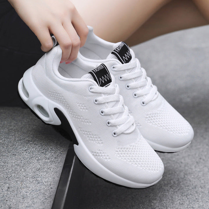 Damen Leichte und atmungsaktive Sportschuhe mit dämpfender Sohle Drune