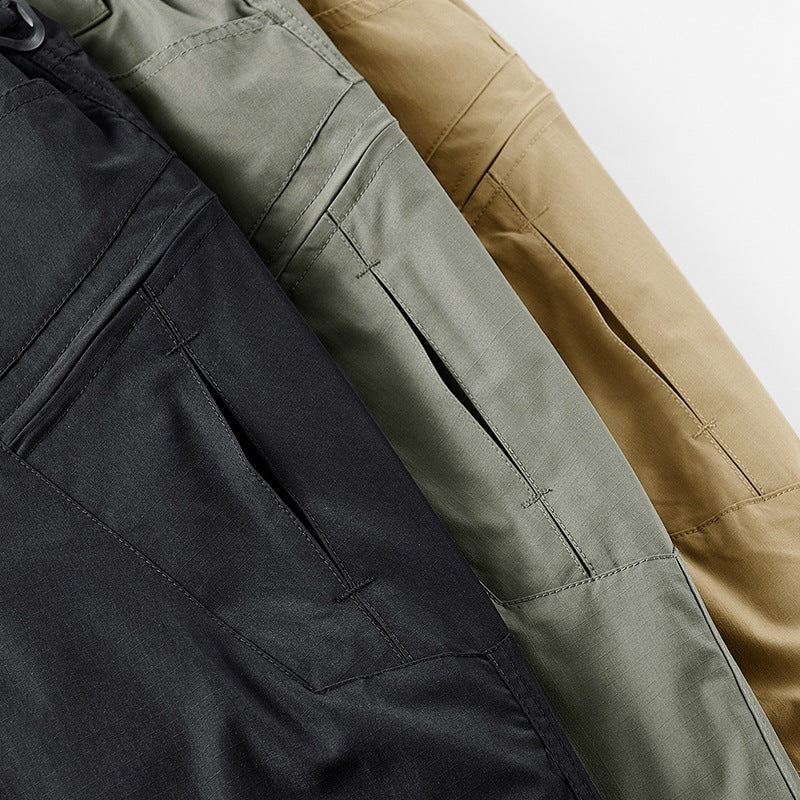 Herren Multifunktionale Outdoor-Cargohose Drune