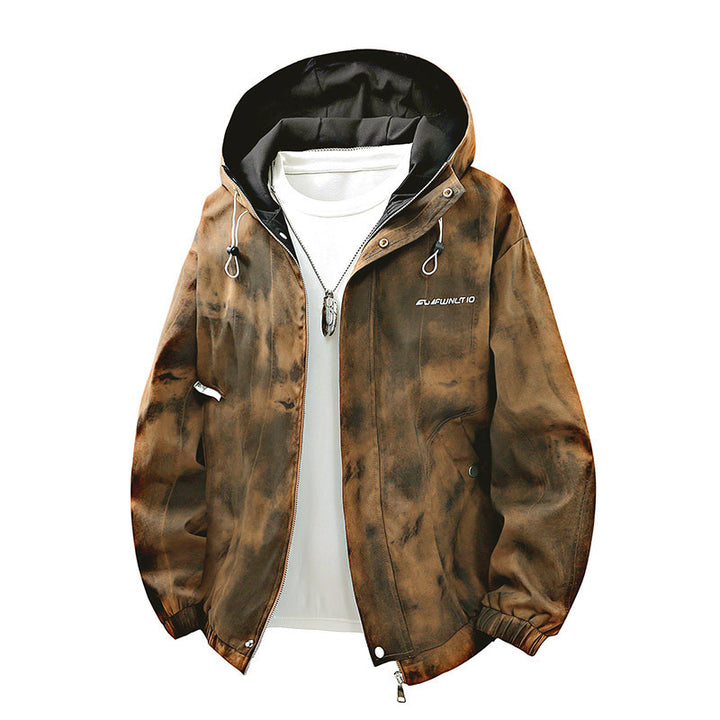 Herren Leichte Übergangsjacke mit wasserdichtem Design Drune