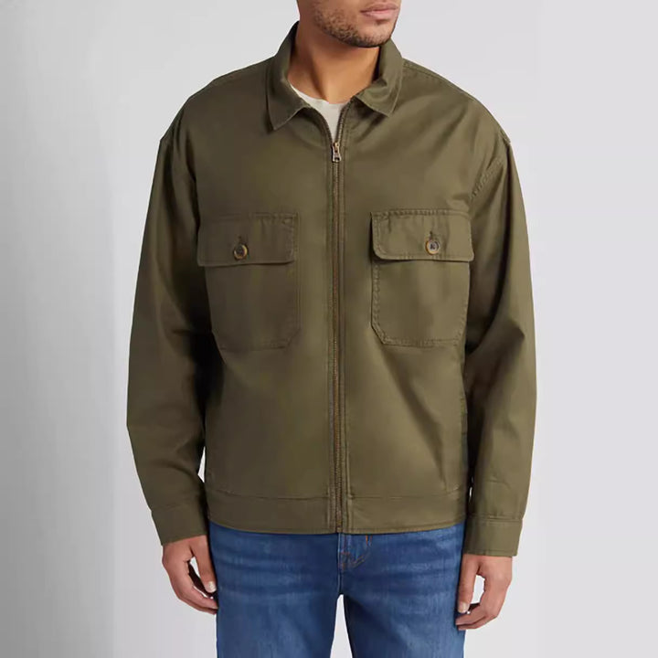 Herren utility Jacke im modernen Design mit praktischen Taschen Drune