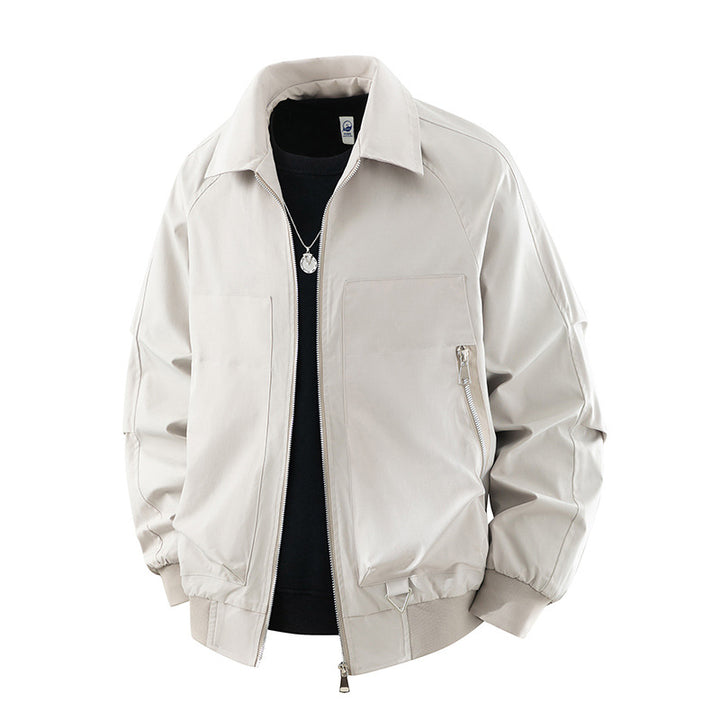 Herren lässige und stylische Bomberjacke