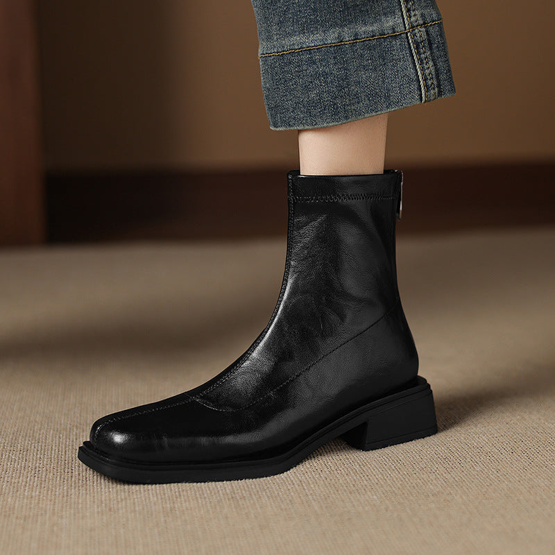 Damen Elegante Stiefeletten mit anatomisch gestalteter Passform Drune