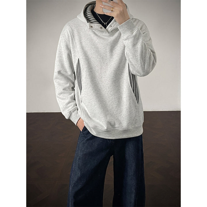 Herren Oversized Kapuzenpullover Drune