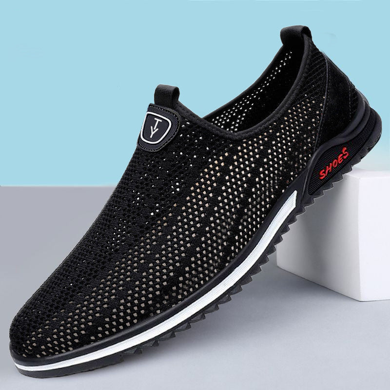 Herren Leichte Atmungsaktive Slip-On Sneakers Drune