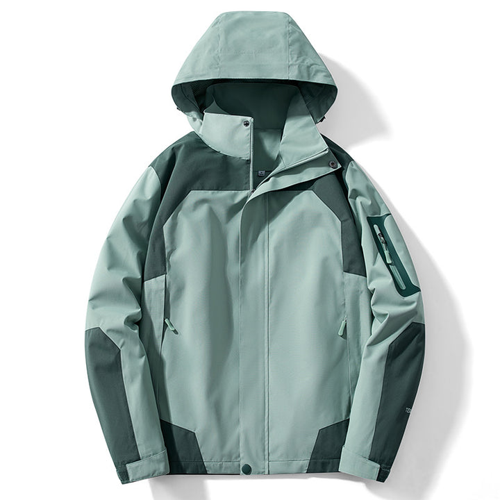 Herren Funktionale Wetterjacke Drune