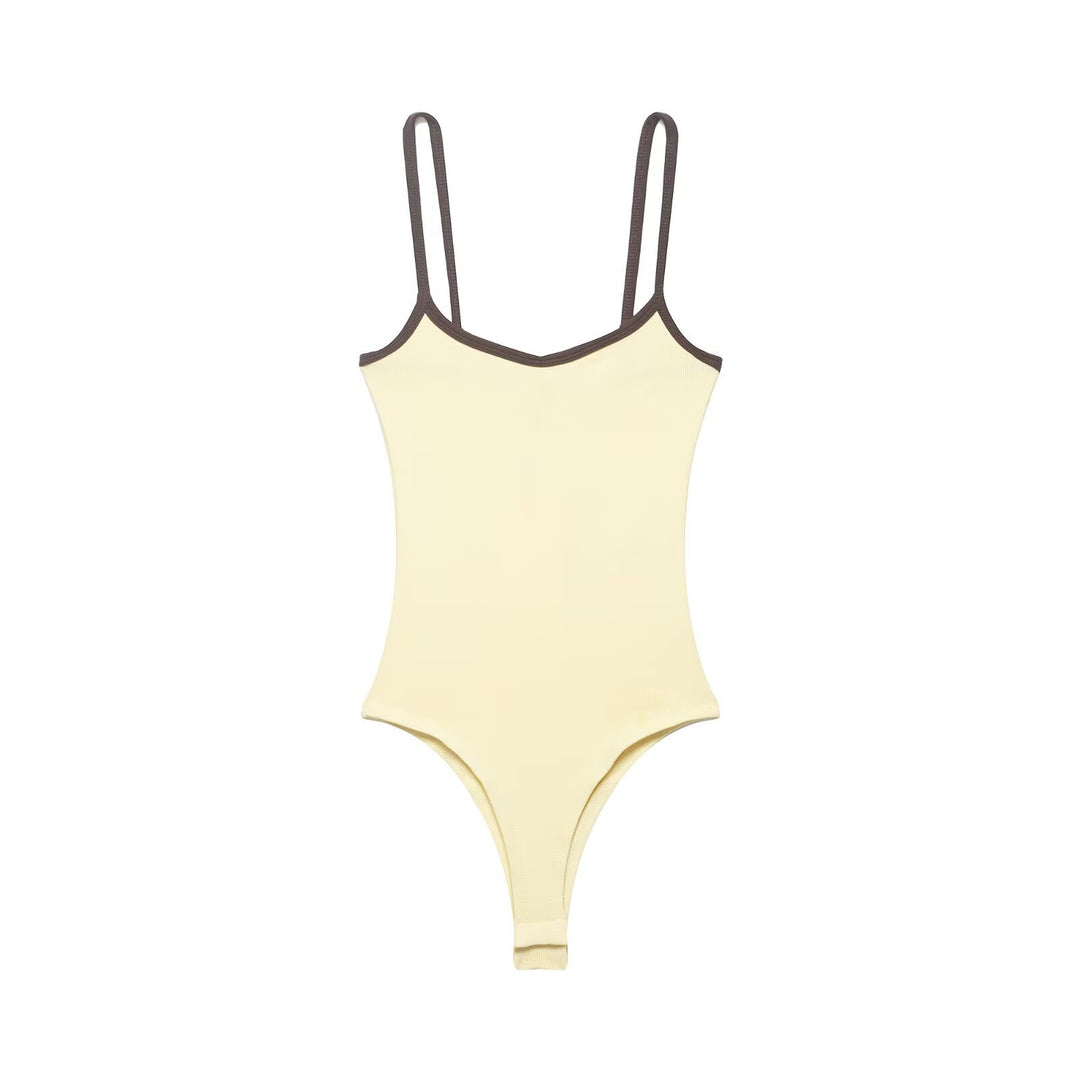 Damen Body mit verstellbaren Trägern Drune