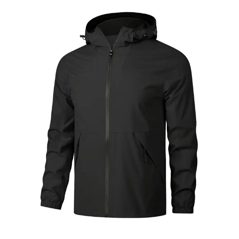 Herren moderne Funktionsjacke Drune