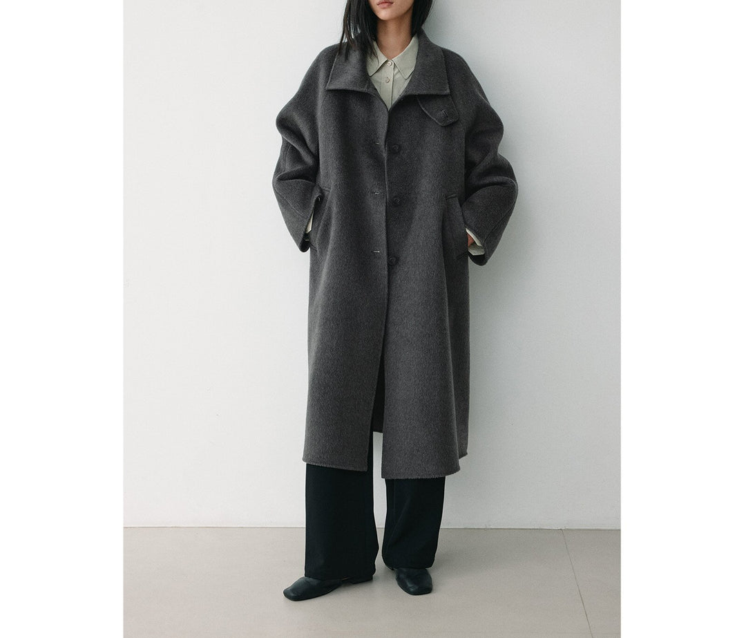 Damen Modische und zeitlose Übergangsjacke Drune